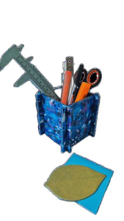 Matera organizador escritorio reciclado